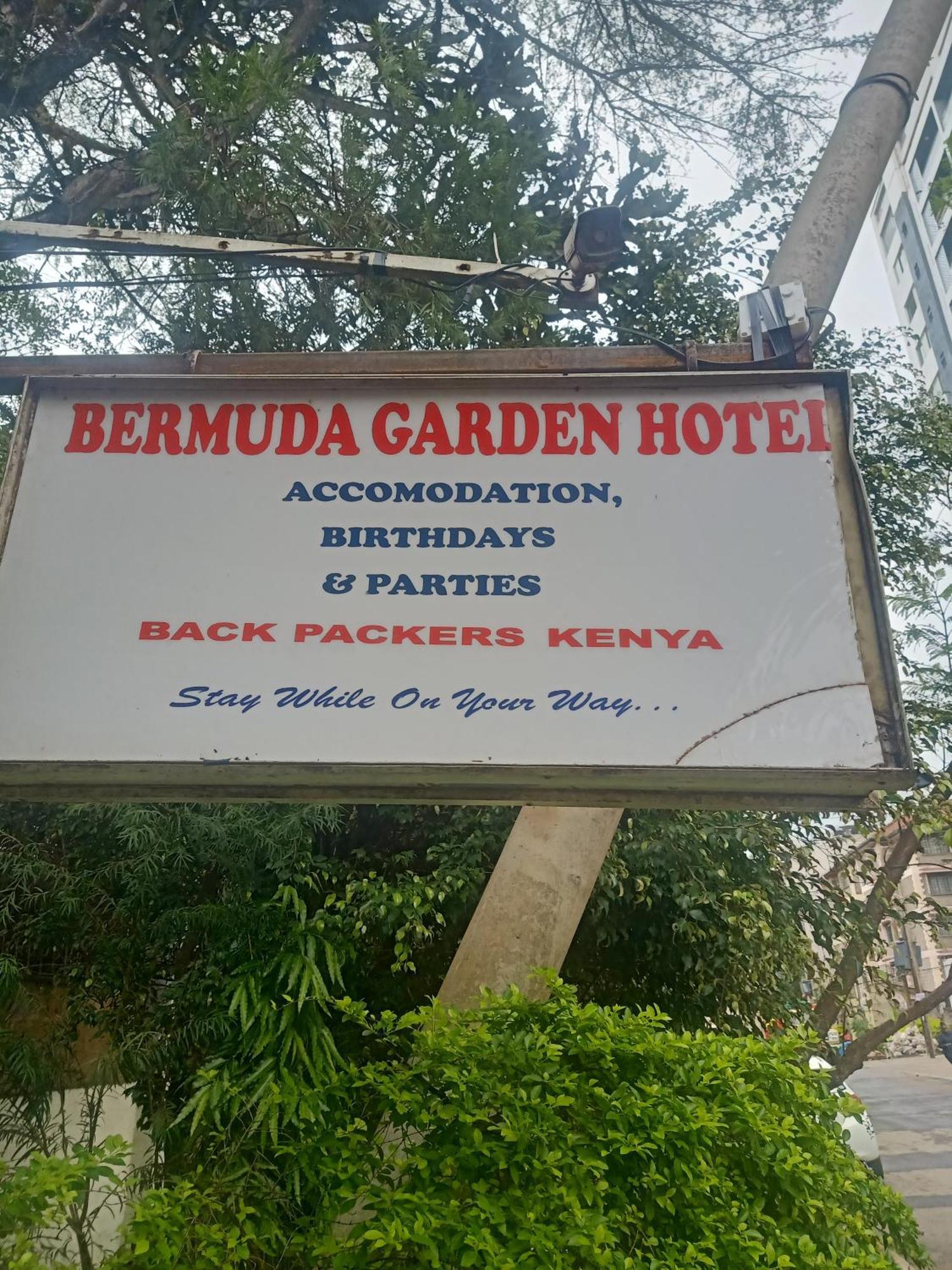 Bermuda Garden Hotel Nairobi Ngoại thất bức ảnh